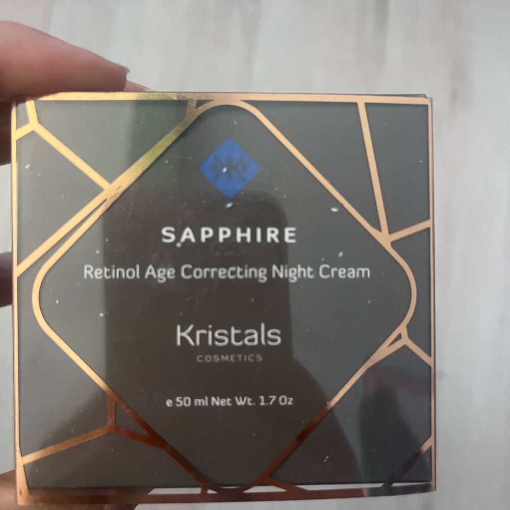 Kristals Retinol Age Correcting Night Cream